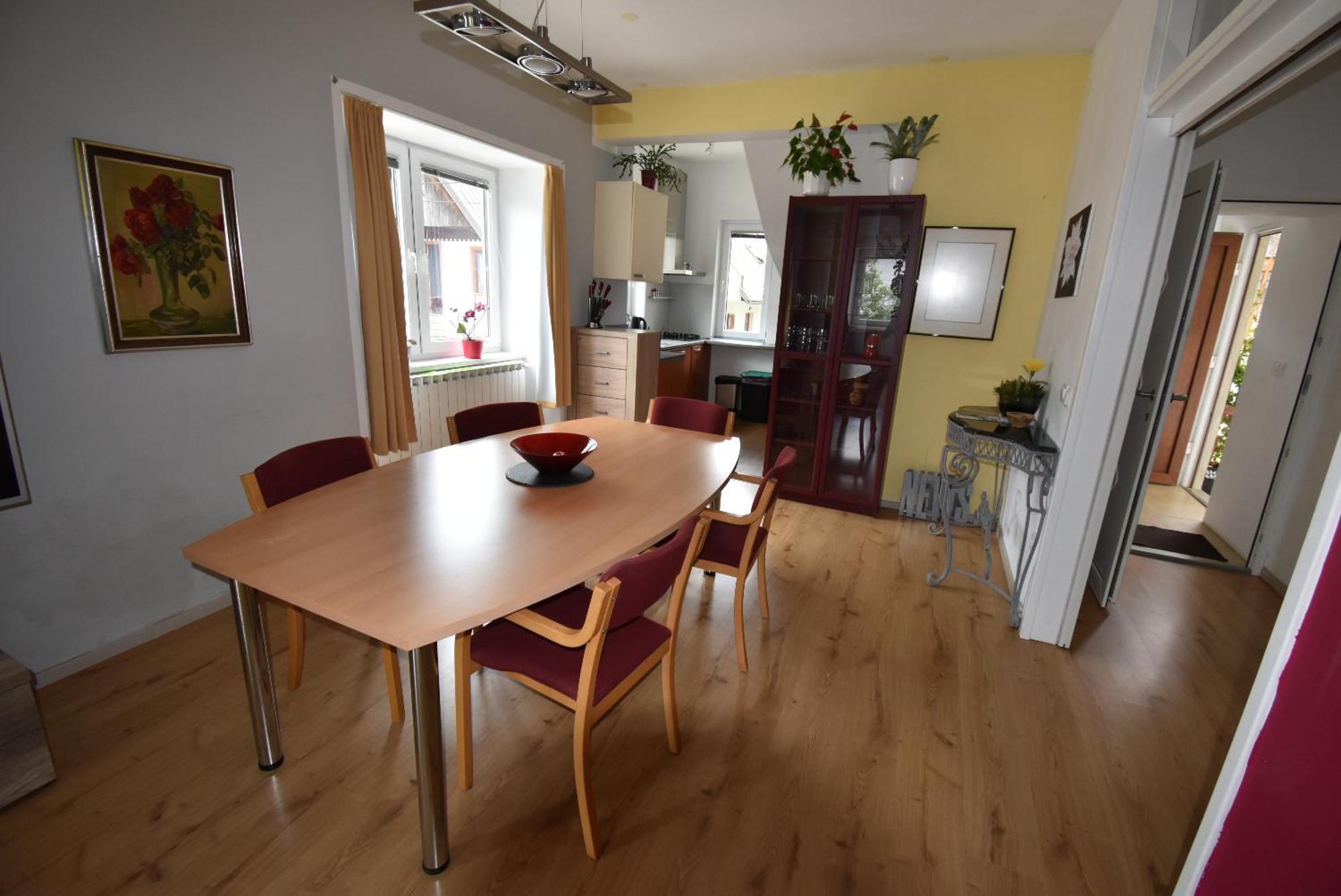 Apartments Free Alps, Massage & Wine โบเว็ก ภายนอก รูปภาพ